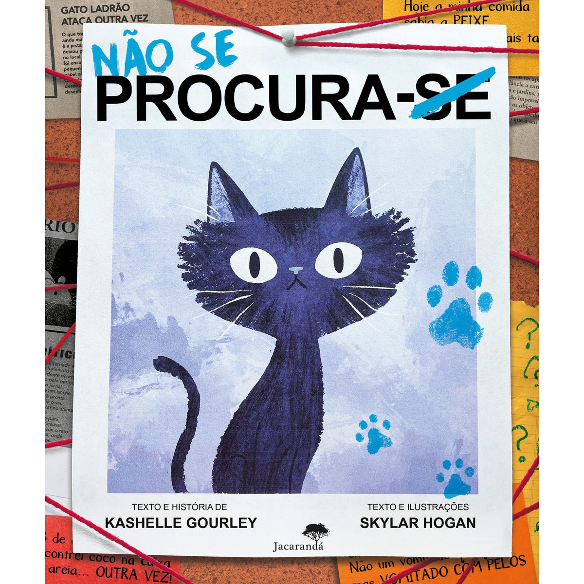Não Se Procura de Kashelle Gourley