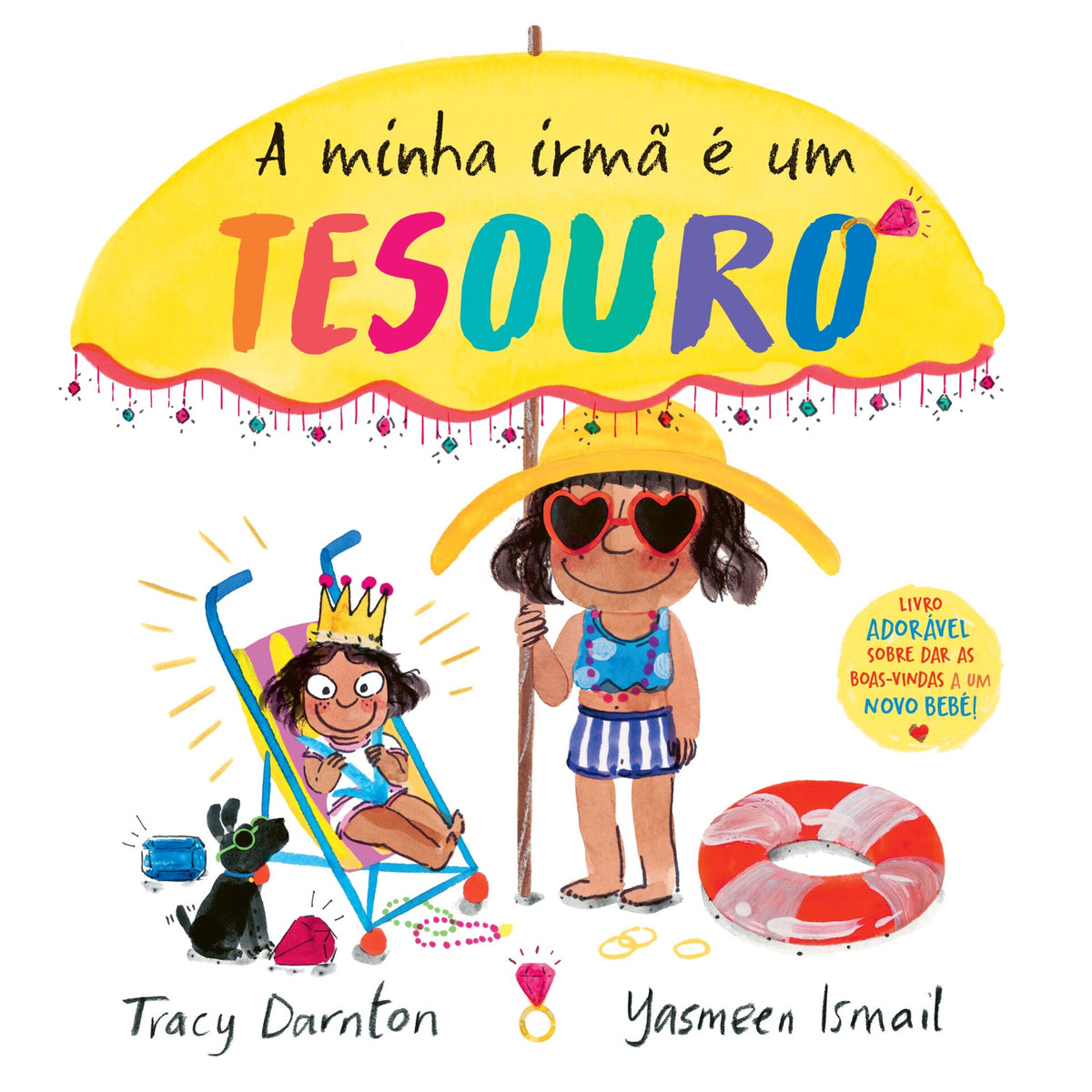A Minha Irmã É Um Tesouro de Tracy Darnton