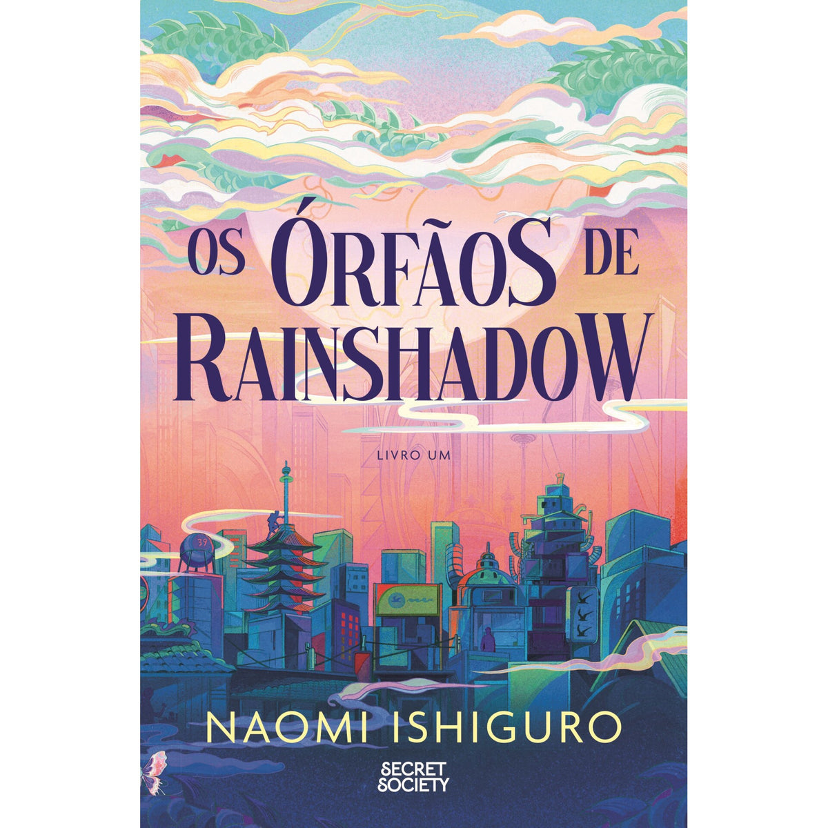 Os Órfãos De Rainshadow de Naomi Ishiguro