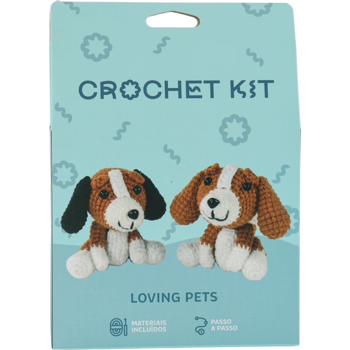 Conjunto Crochet Loving Pets