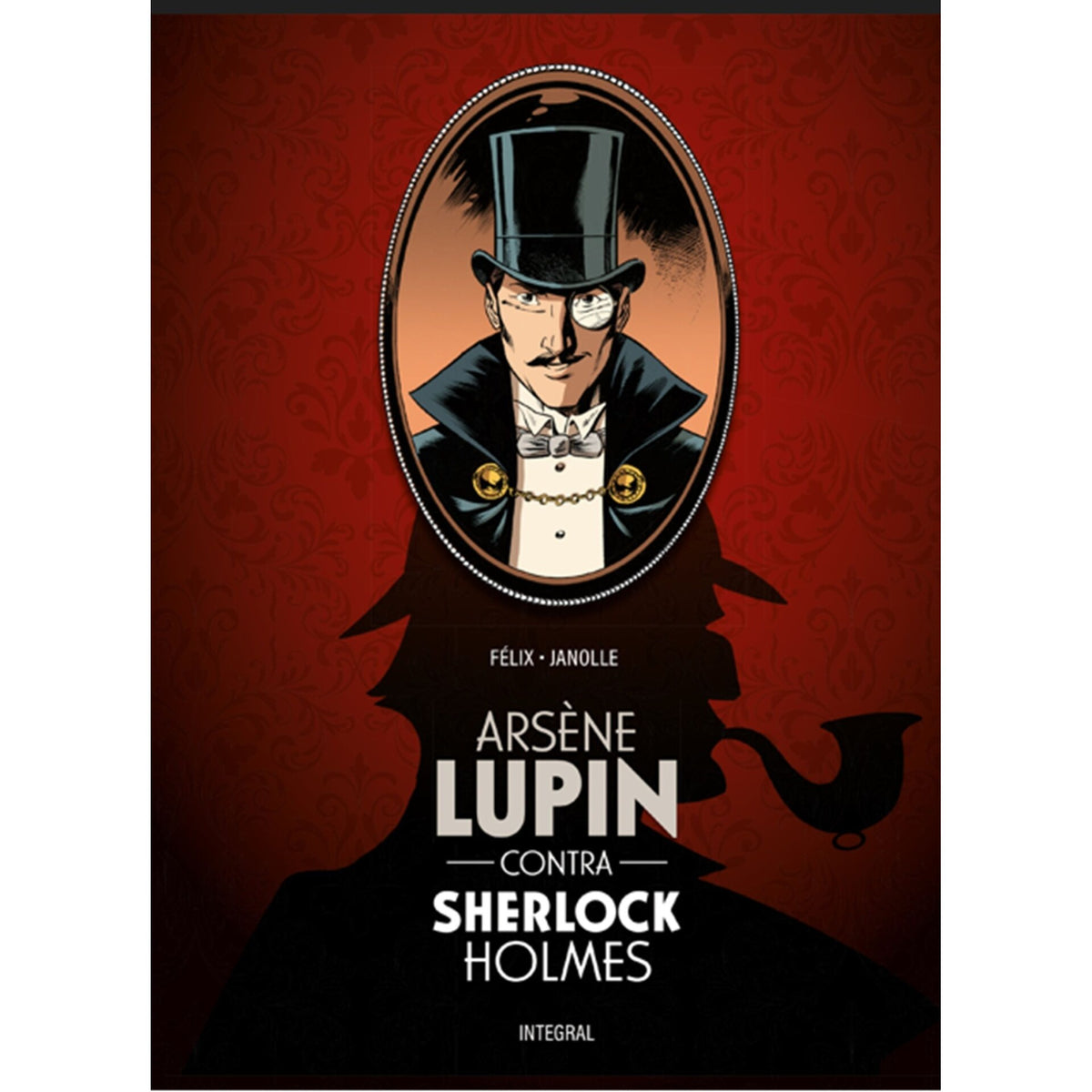 Arsène Lupin Contra Sher de Jérôme Félix