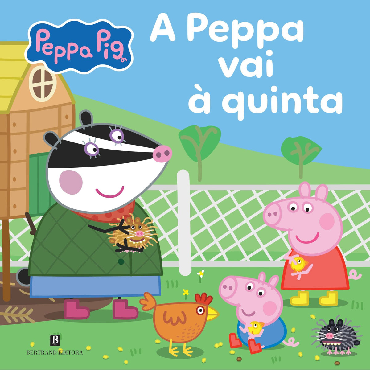 Peppa Pig - A Peppa Vai À Quinta de Mark Baker & Neville Astley