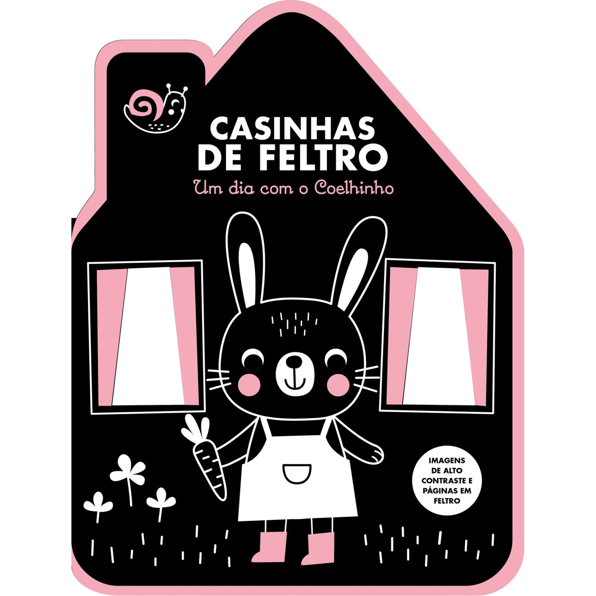 Um Dia Com O Coelhinho de Livro