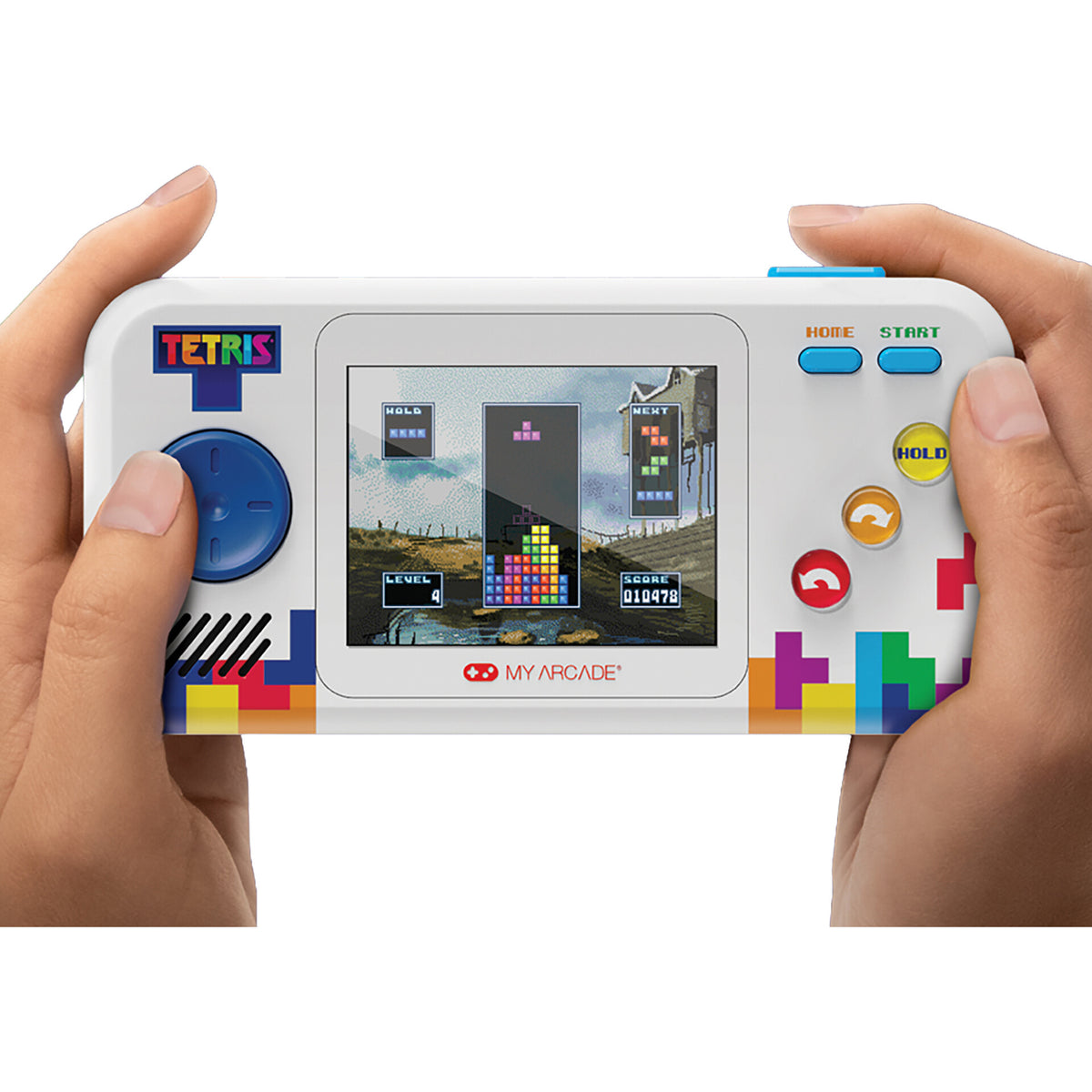 Consola Portátil Tetris Pro Com Bolsa
