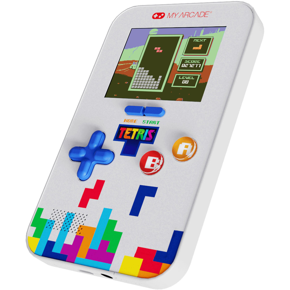 Consola Portátil Tetris 301 Jogos
