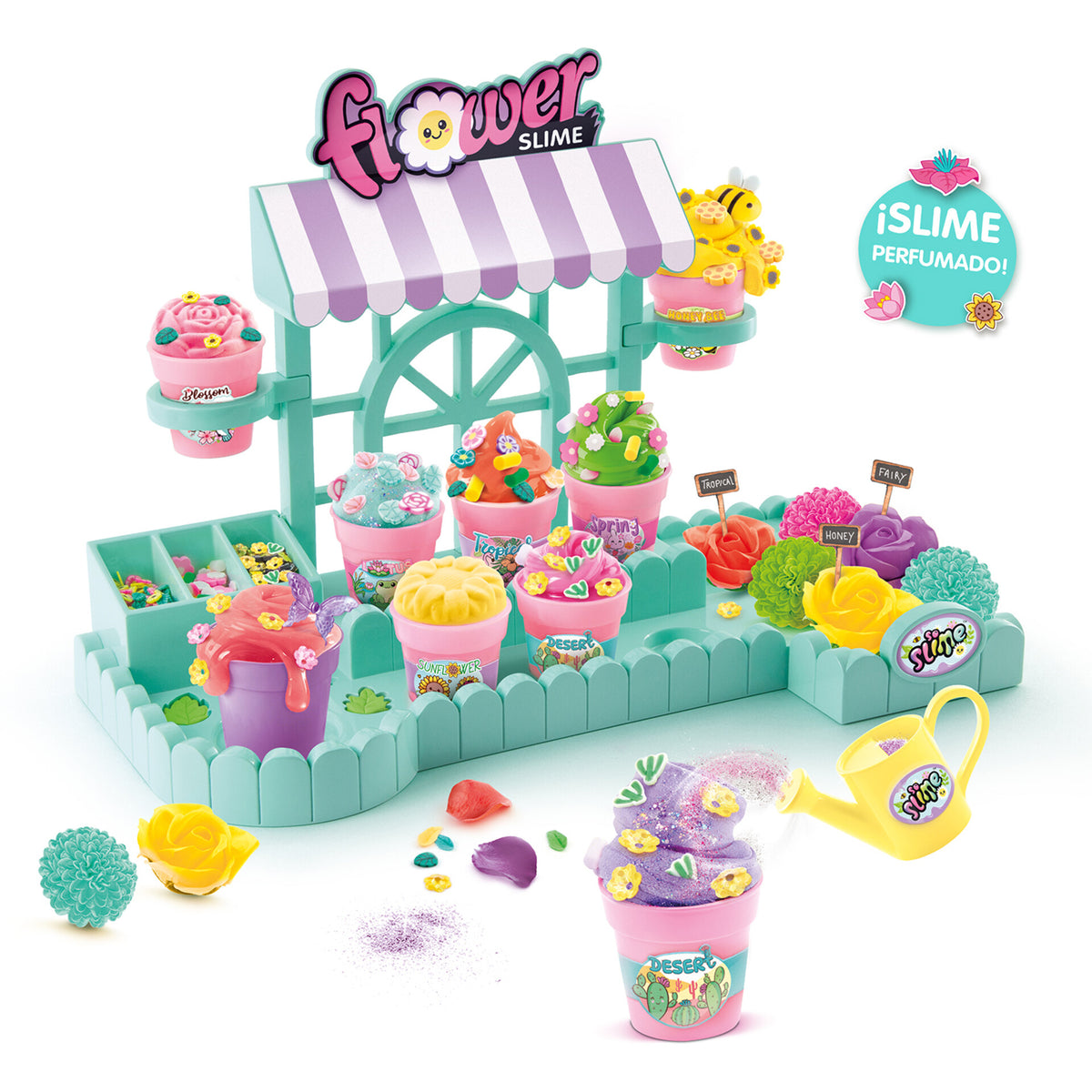 Florista De Slime So Slime