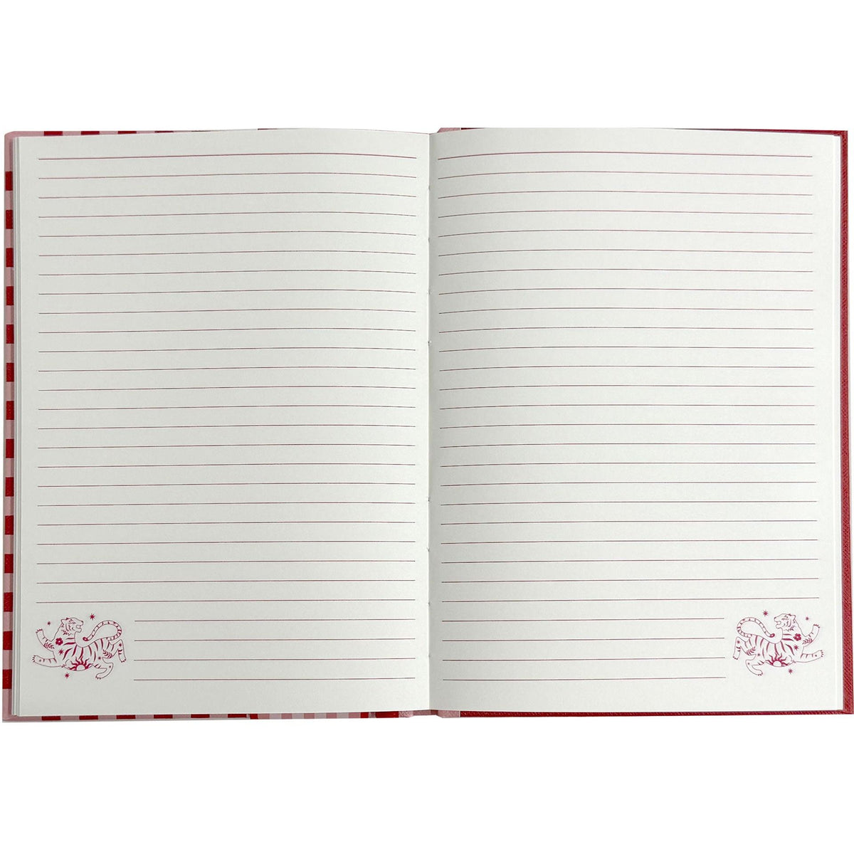 Caderno Formato A5 - Orange Sunny Jungle