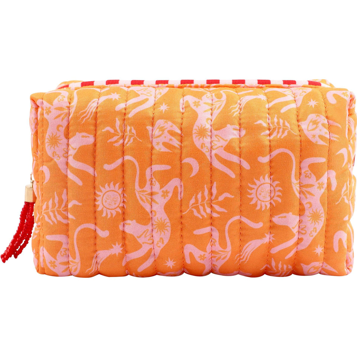 Necessaire - Orange Sunny Jungle