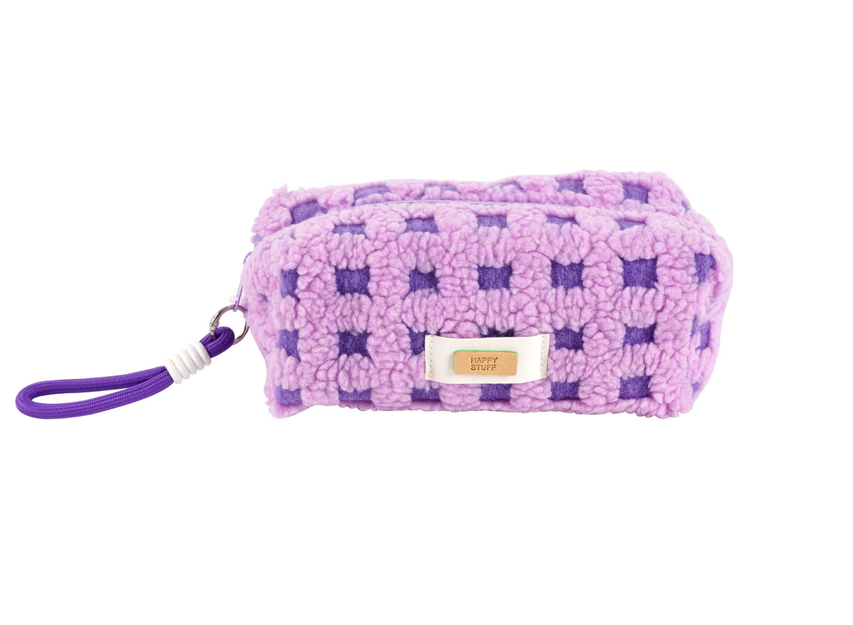 Necessaire - Roxo Flora Lane