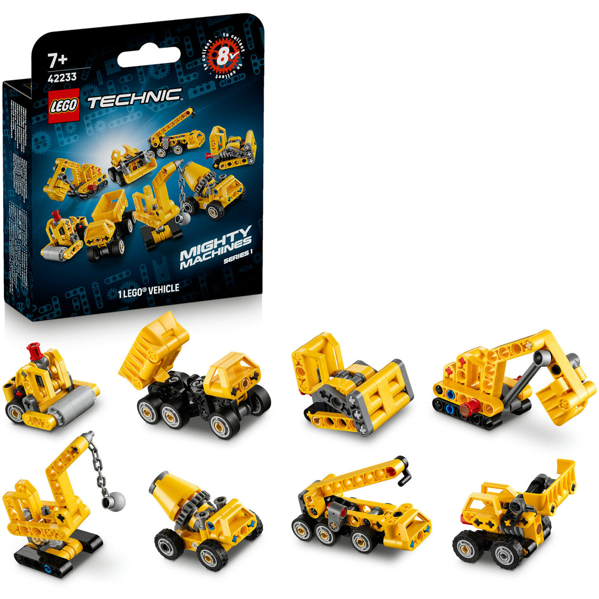 Máquinas Poderosas Lego-Technic