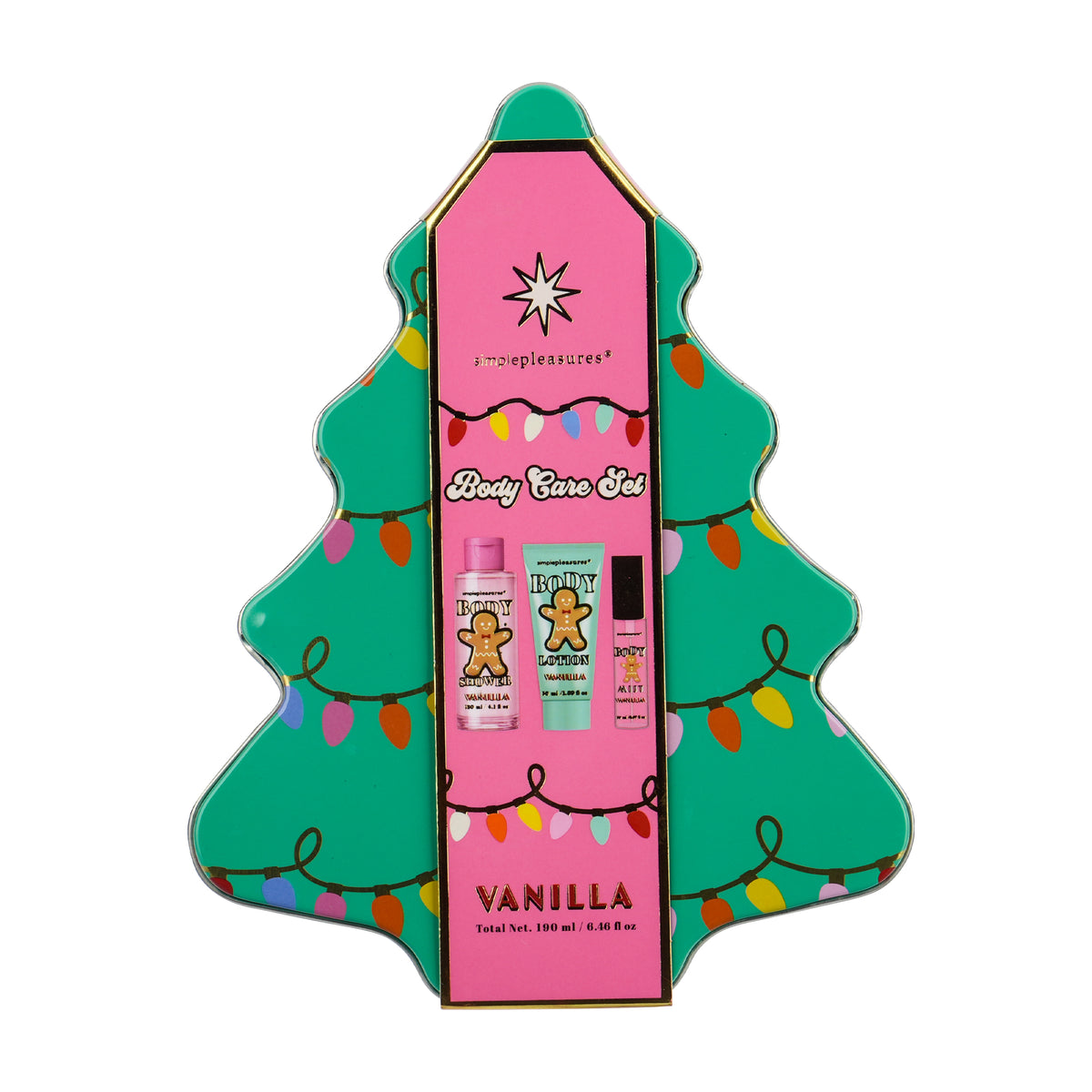 Set Spa Corpo - Caixa Árvore Natal