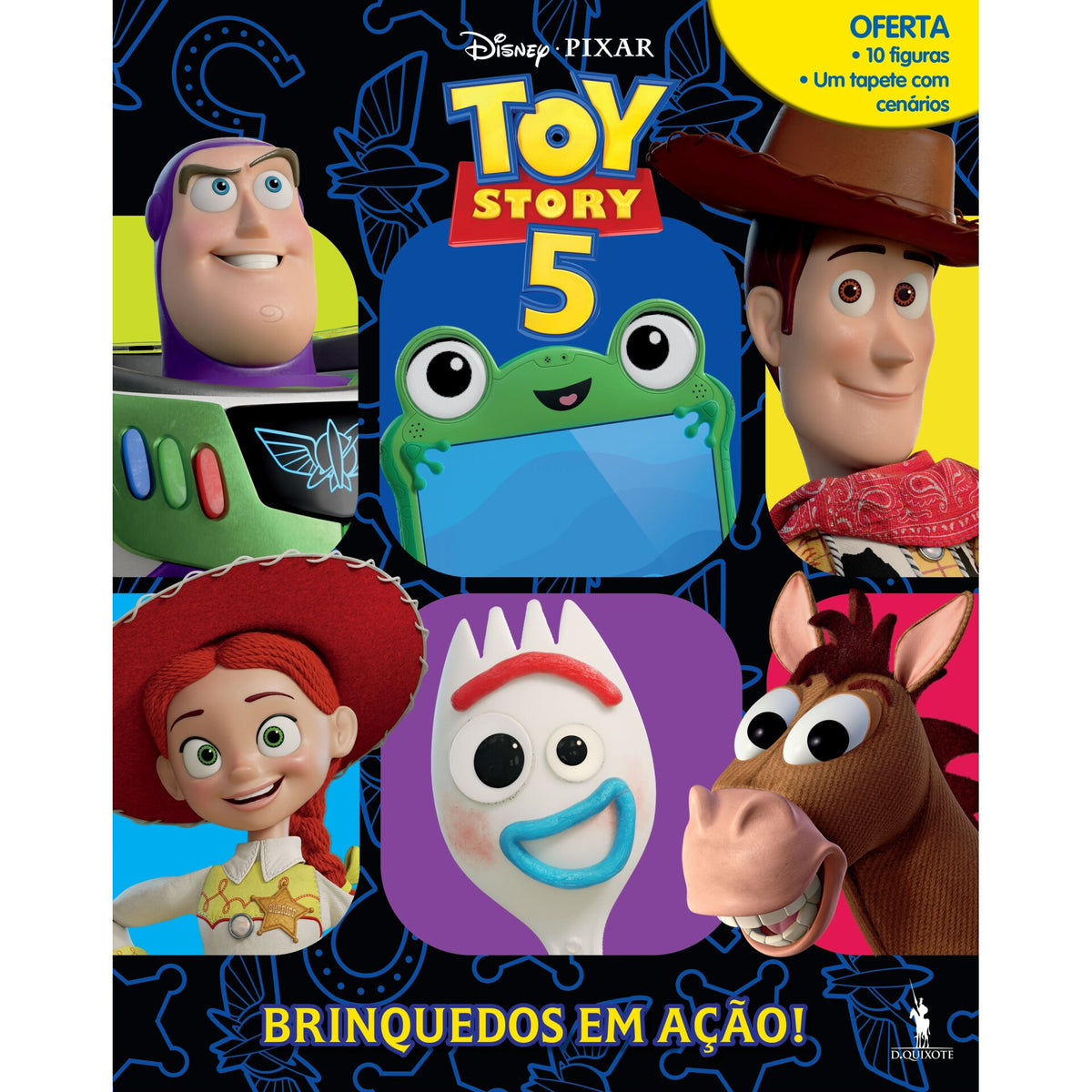 Toy Story 5: Brinquedos Em Ação de Disney