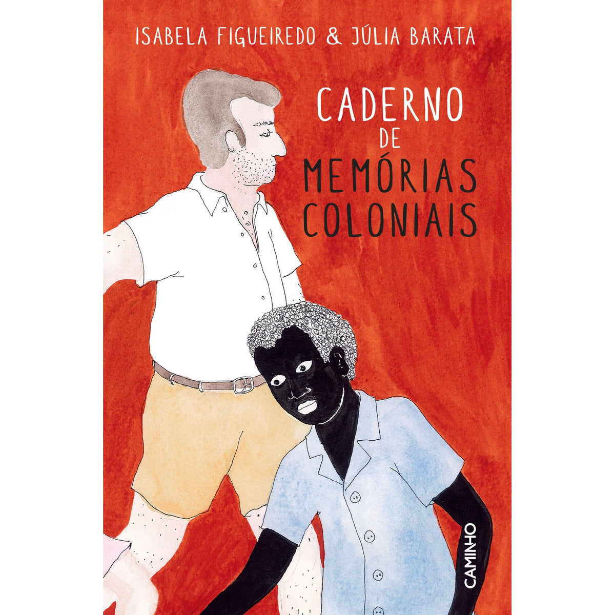 Caderno De Memórias Col de Isabela Figueiredo E Julia