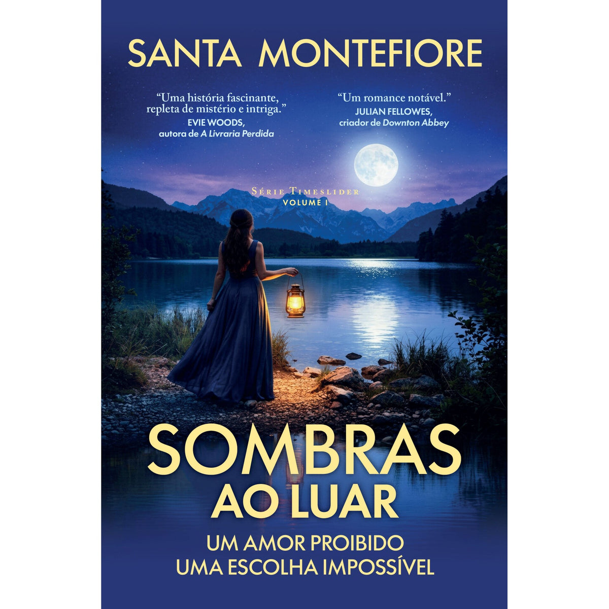 Sombras Ao Luar de Santa Montefiore