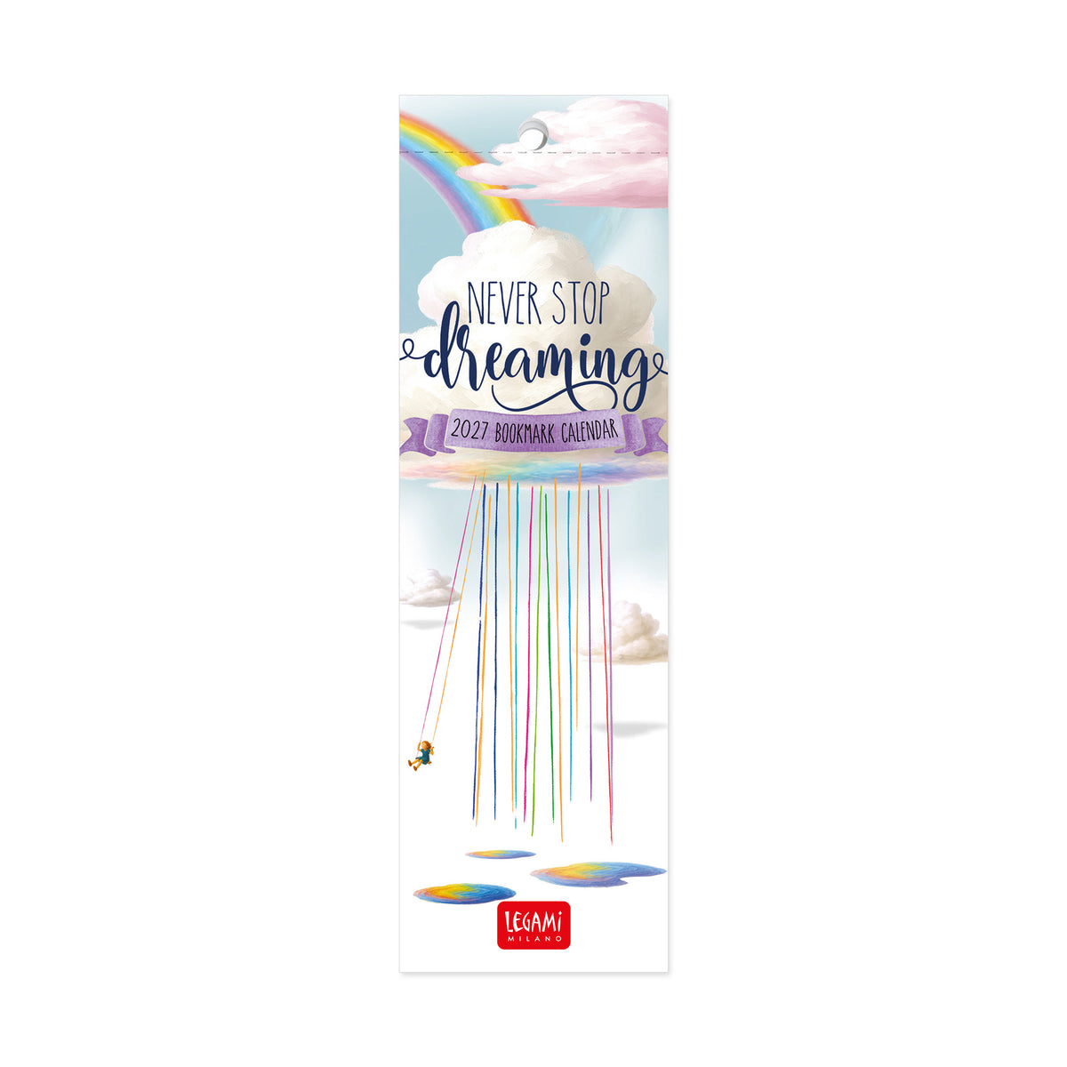 Calendário Marcador Livro 2027 -Dreaming