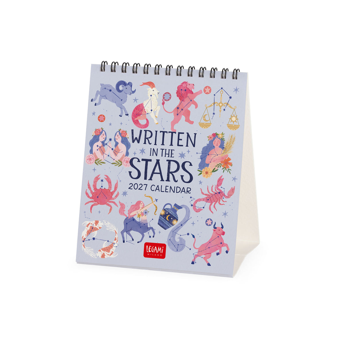 Calendário Secretária 2027 - The Stars