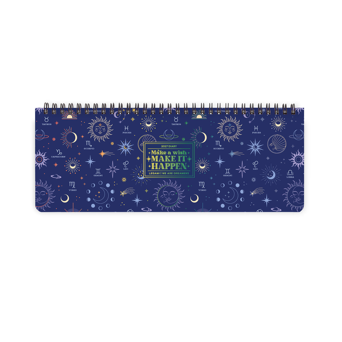 Planner Secretária 2027 - Celestial