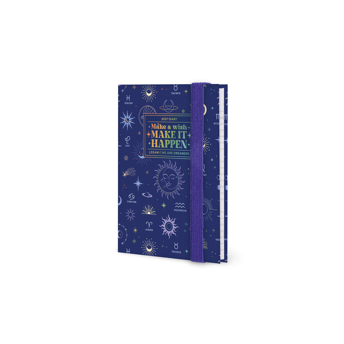 Agenda Semanal 2027 Xs - Celestial