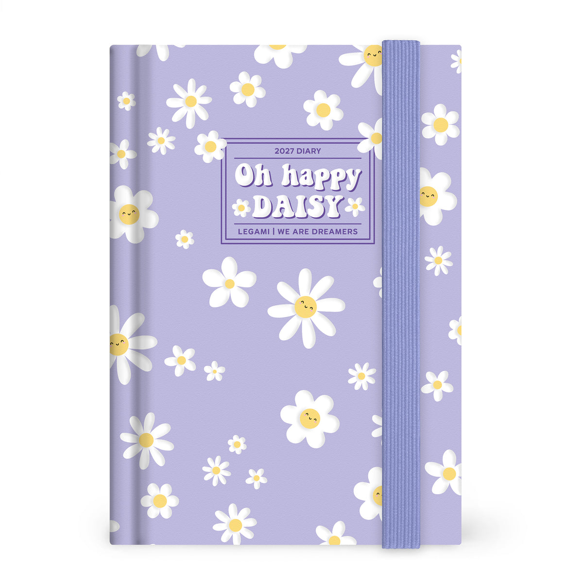 Agenda Diária 2027 S - Daisy