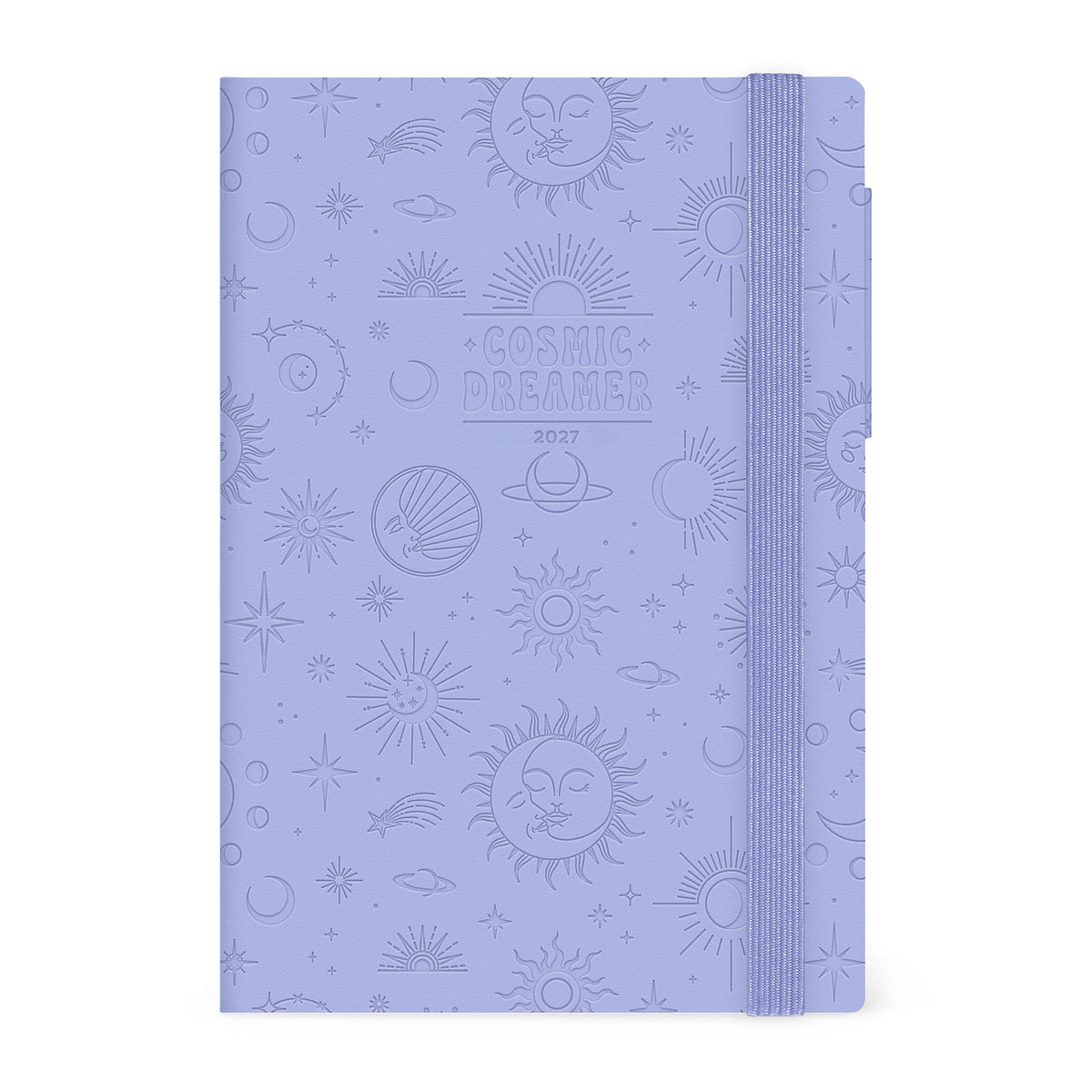 Agenda Diária 2027 M - Cosmic Lilac
