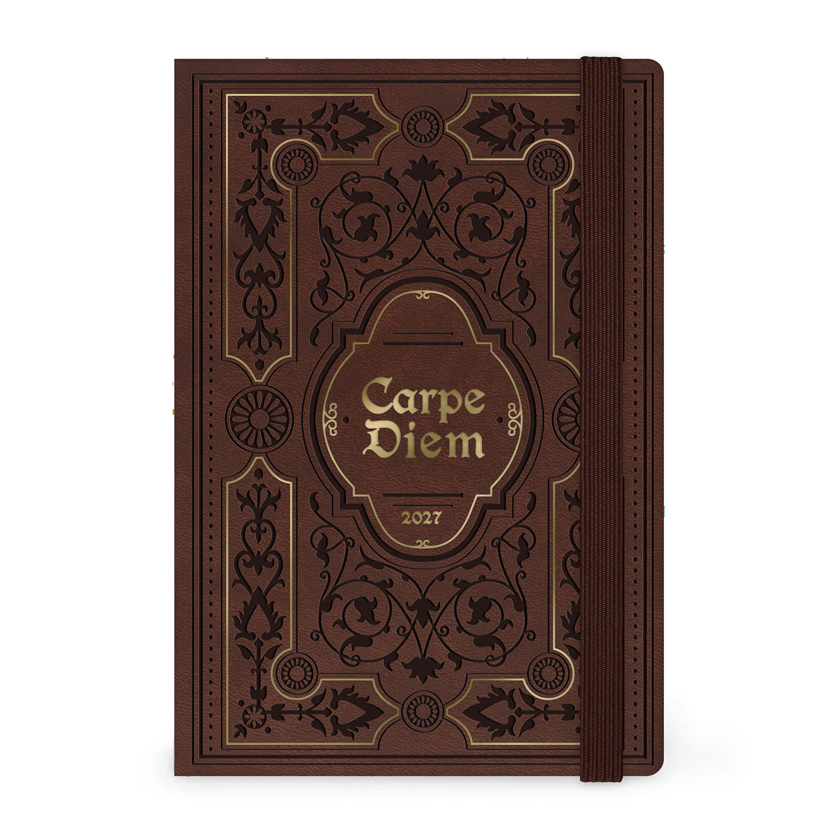 Agenda Semanal 2027 M - Vintage Book