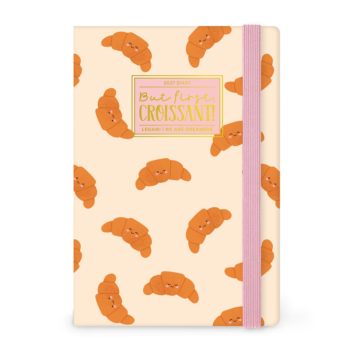 Agenda Semanal 2027 M - Croissant