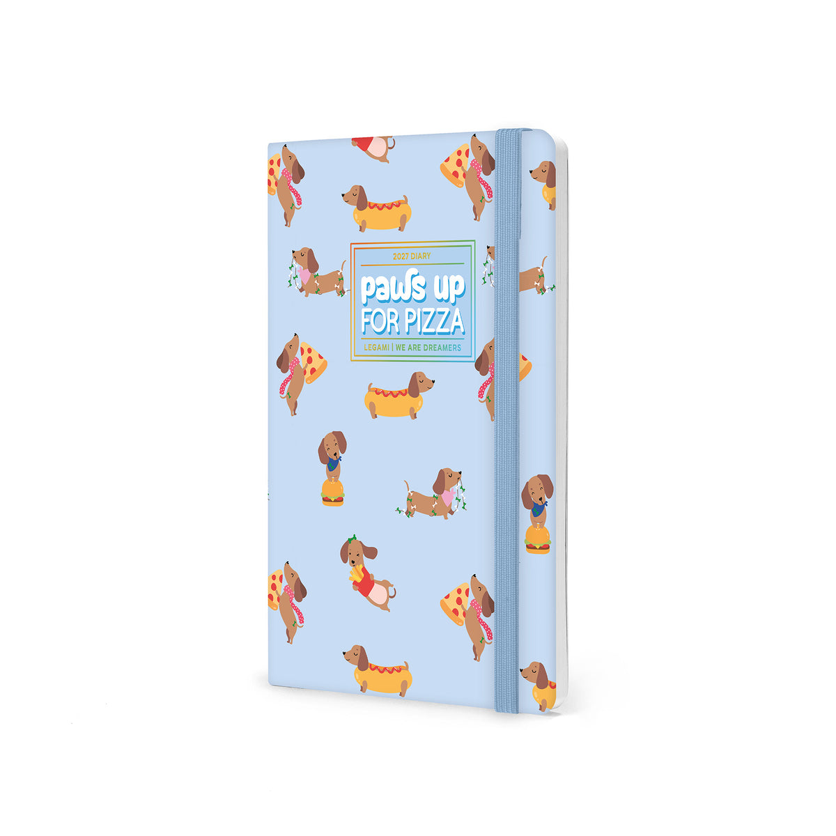 Agenda Semanal 2027 M - Dachshund