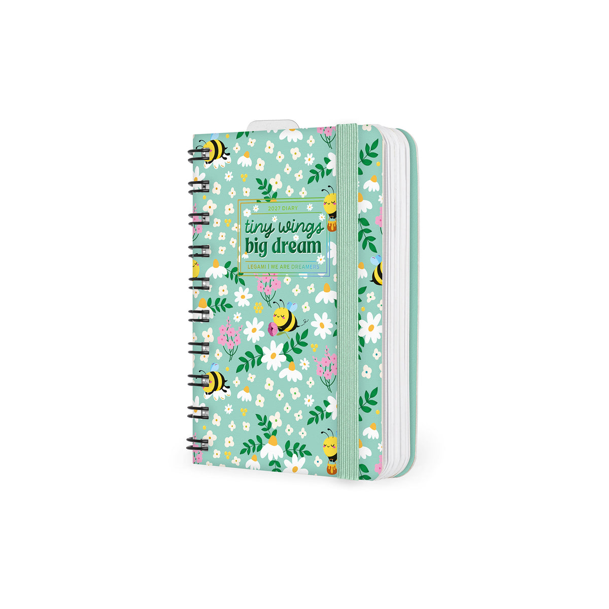 Agenda Diária 2027 S - Bee