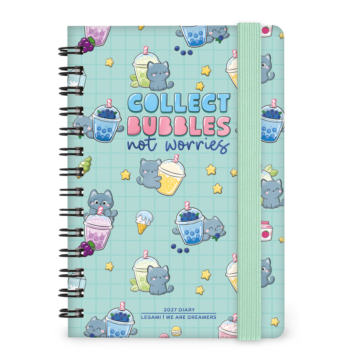 Agenda Semanal 2027 S - Bubble Tea