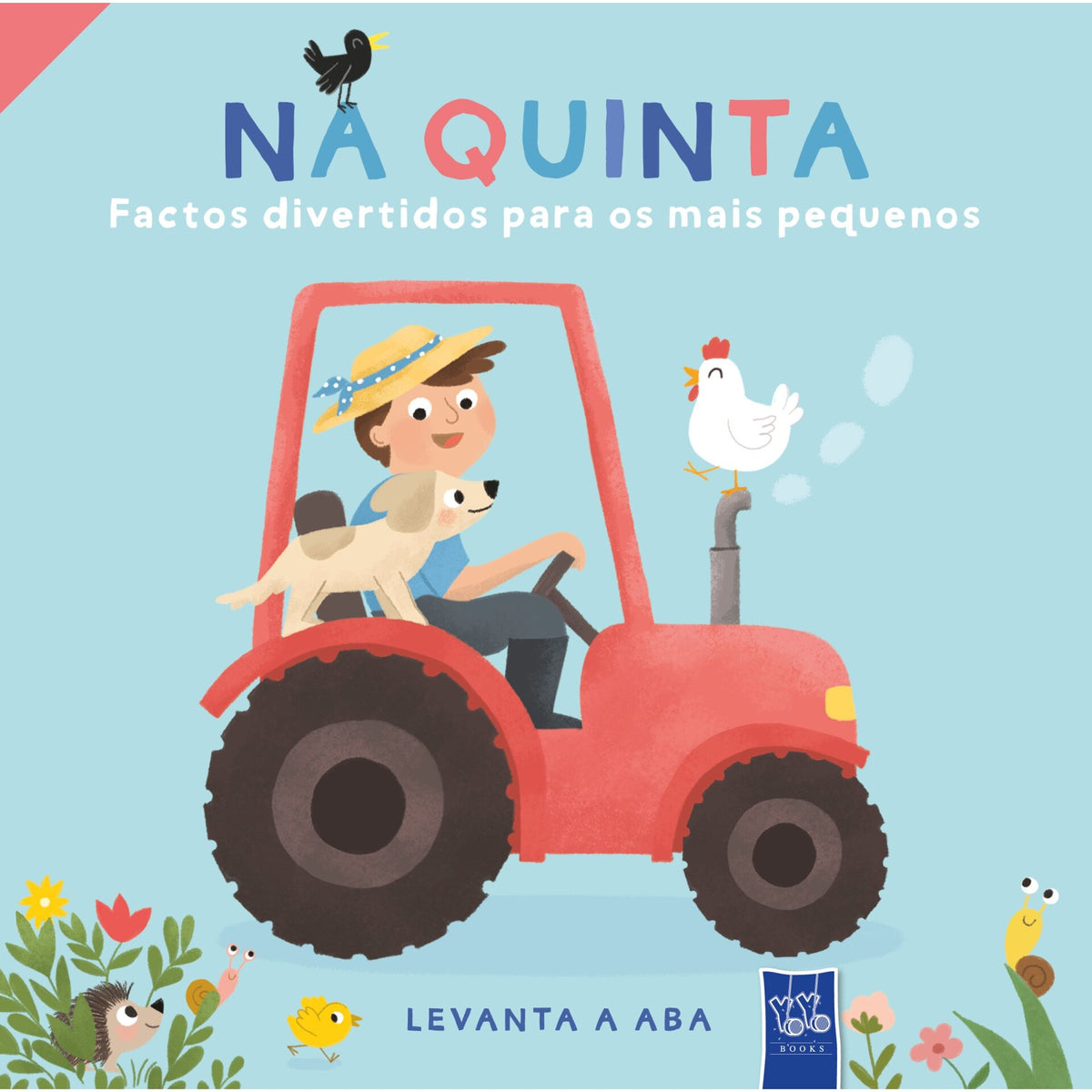 Na Quinta de Livro