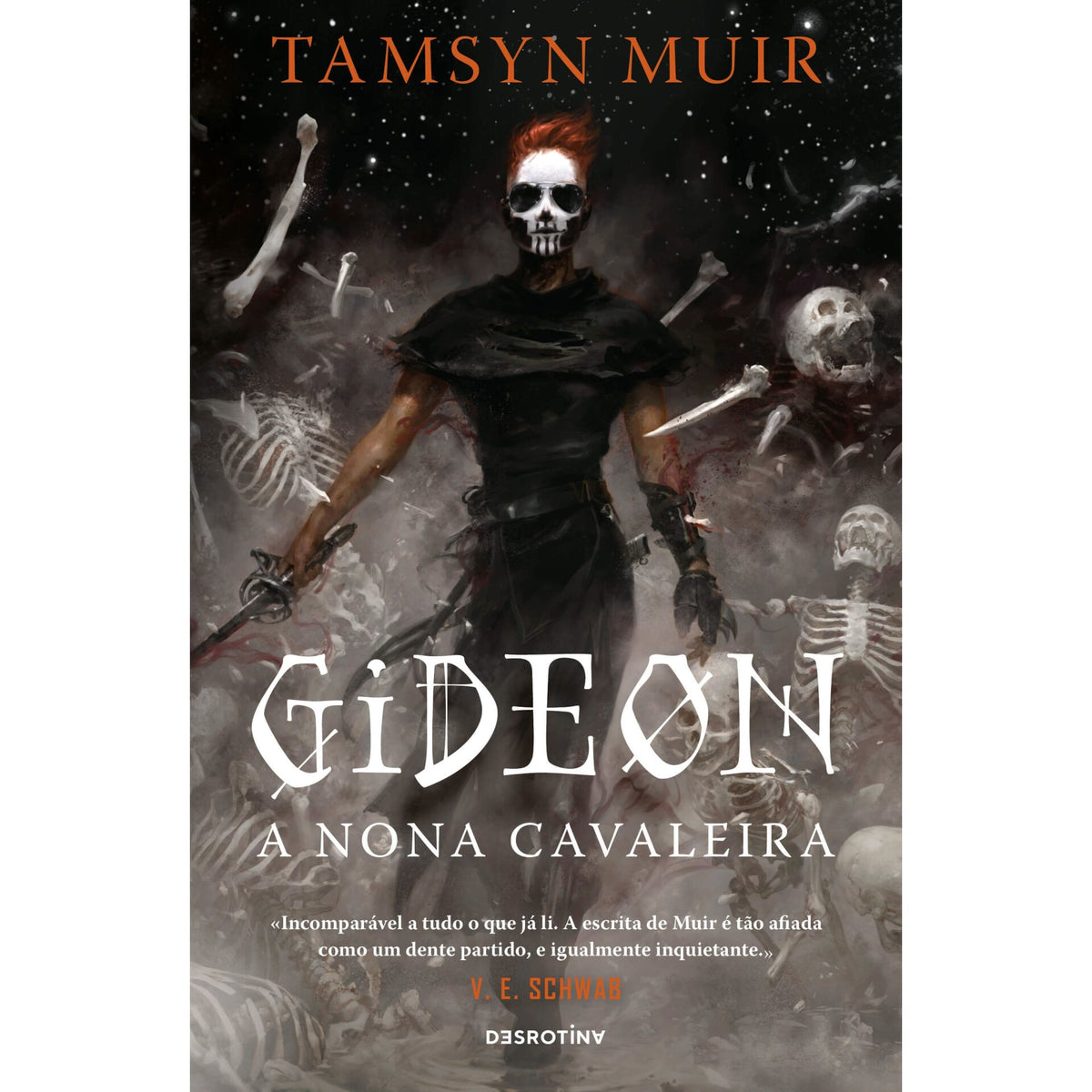 Gideon, A Nona Cavaleira de Tamsyn Muir