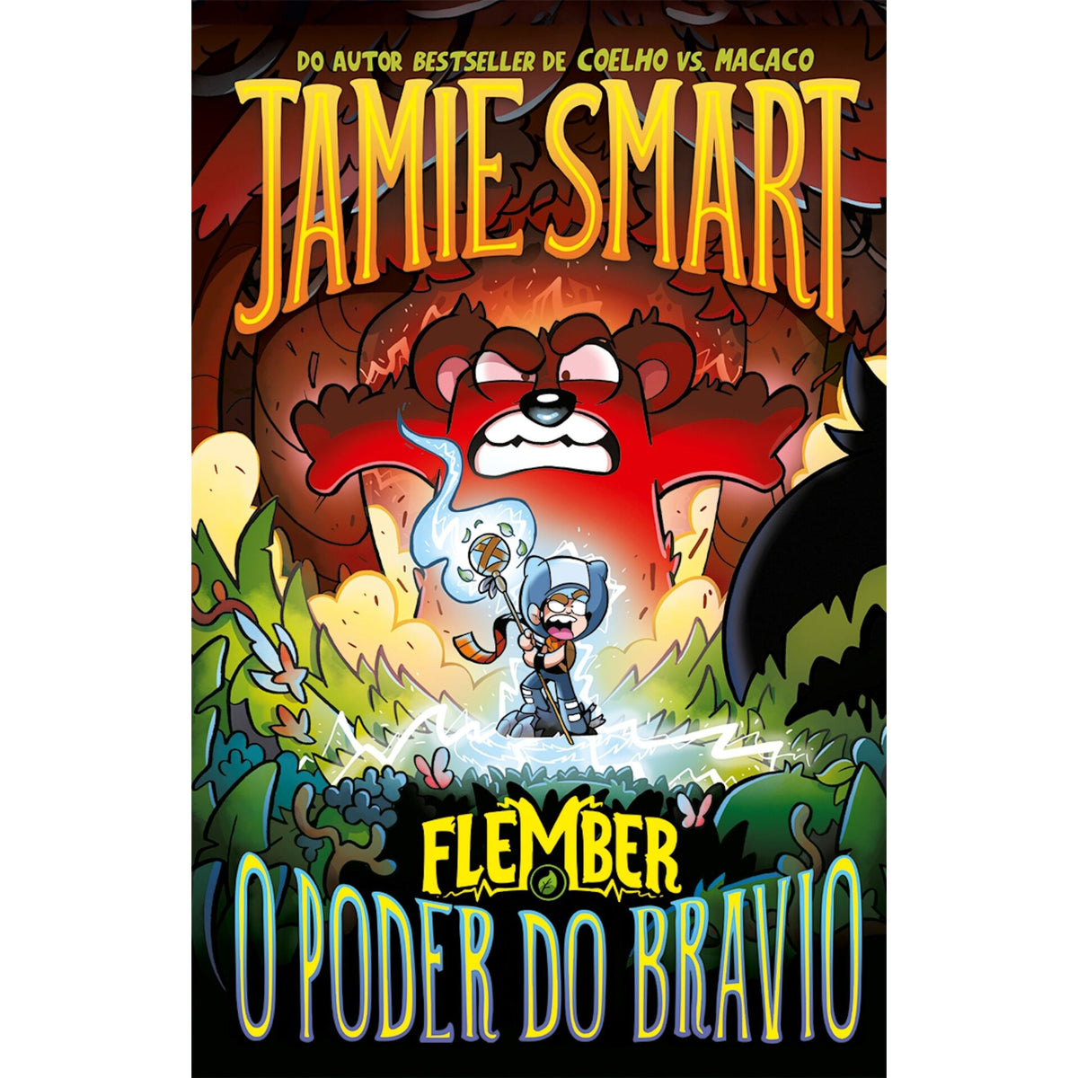 Flember - O Poder Do Bravio Livro 4 de Jamie Smart