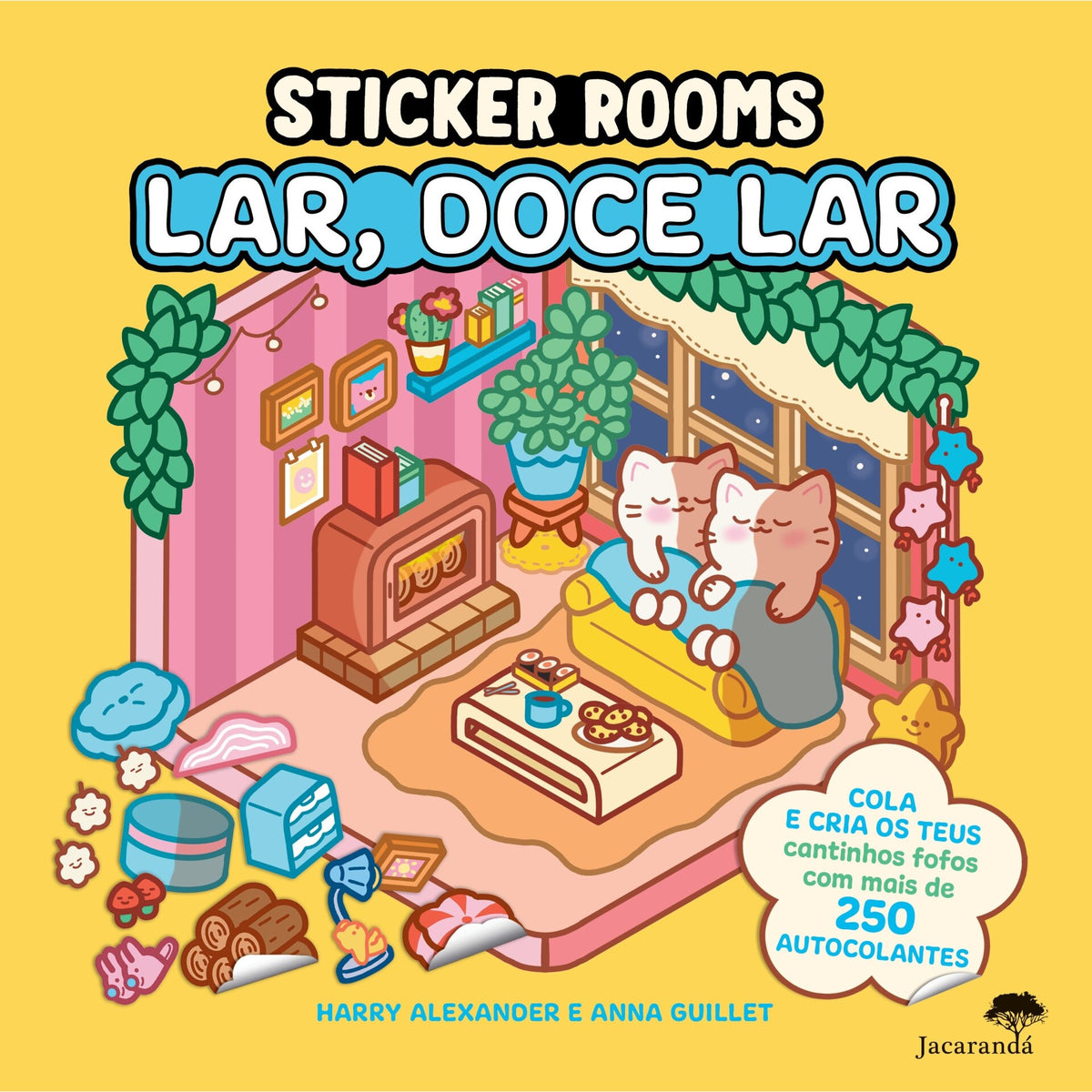 Lar Doce Lar - Sticker Rooms de Harry Alexander, Anna Guillet