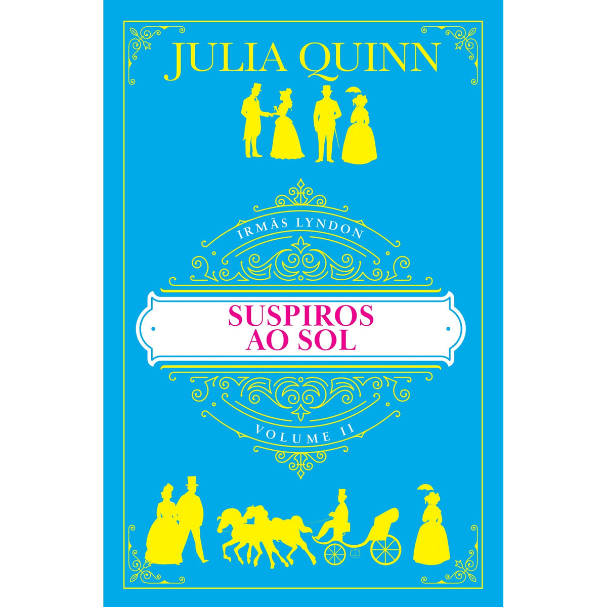Suspiros Ao Sol de Julia Quinn