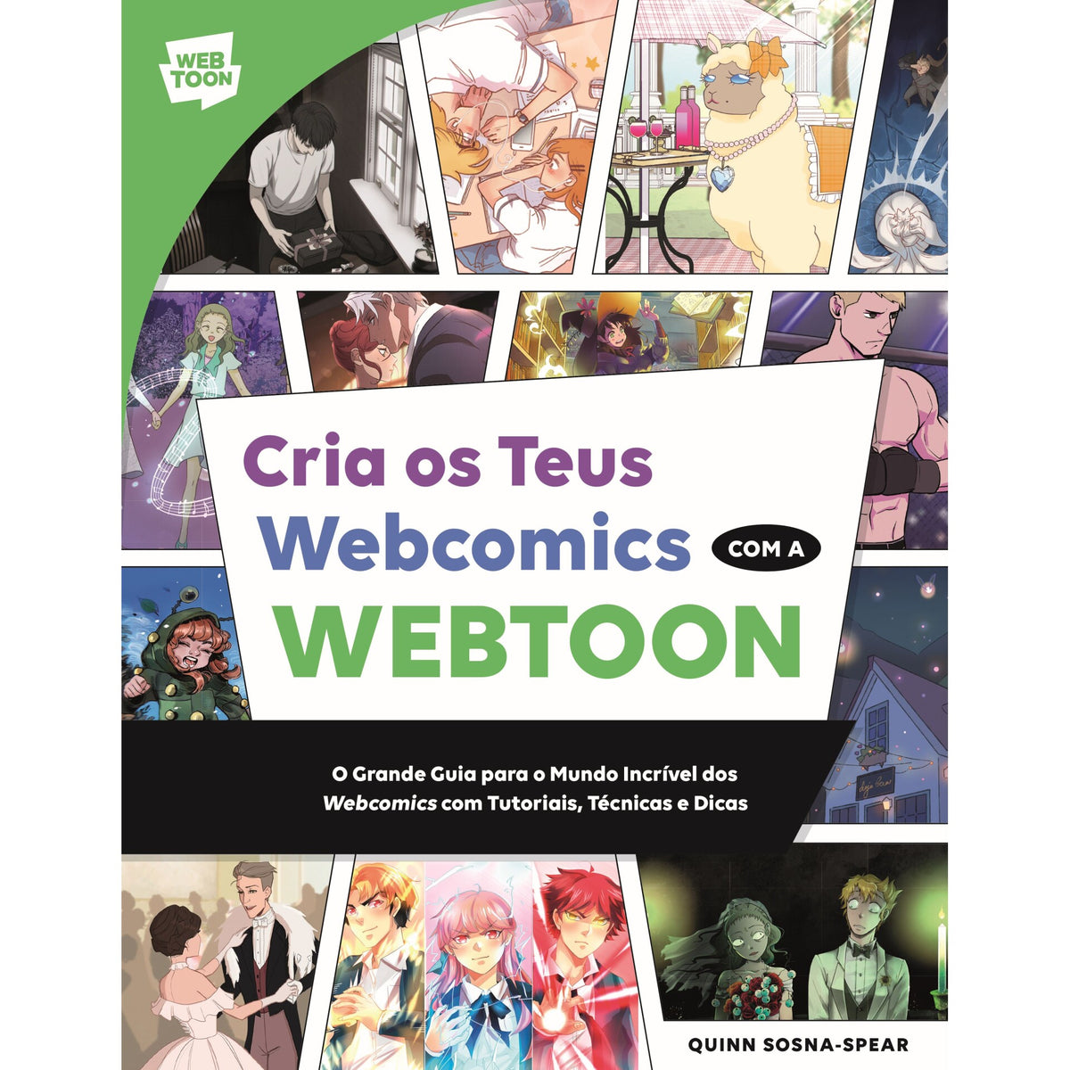 Cria Os Teus Webcomics de Quinn Sosna-Spear