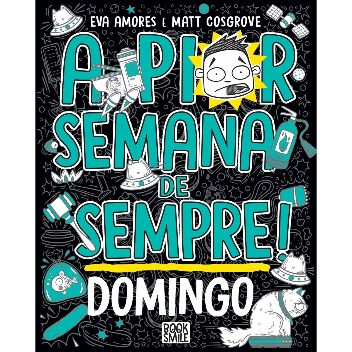 A Pior Semana De Sempre: Domingo de Matt Cosgrove E Eva Amores