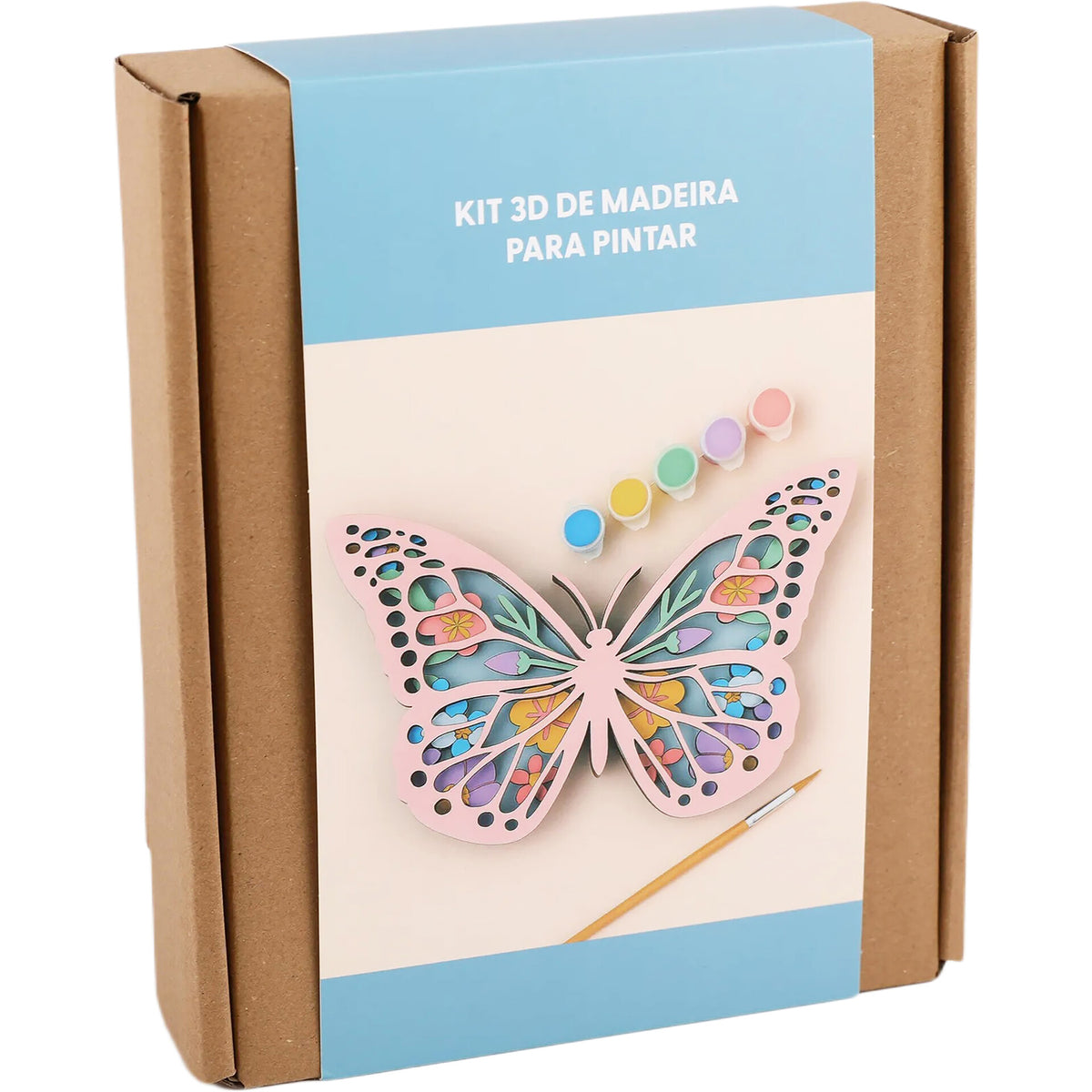 Borboleta Mad Para Colorir Hobby