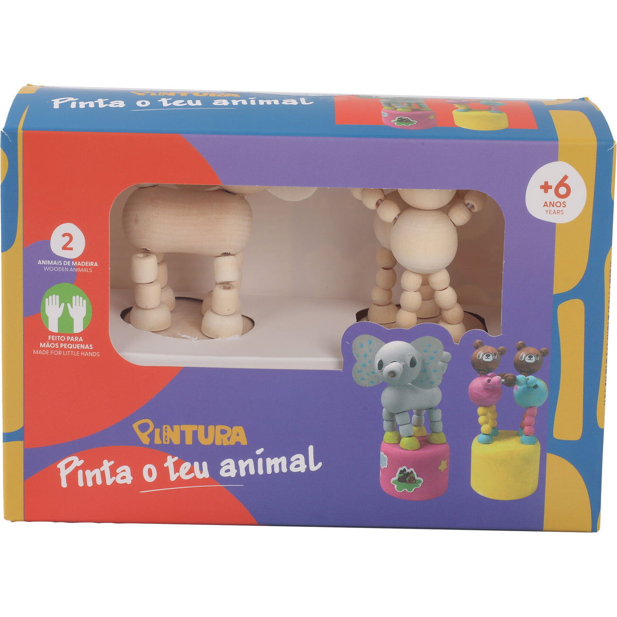 Colorir Os Teus Animais