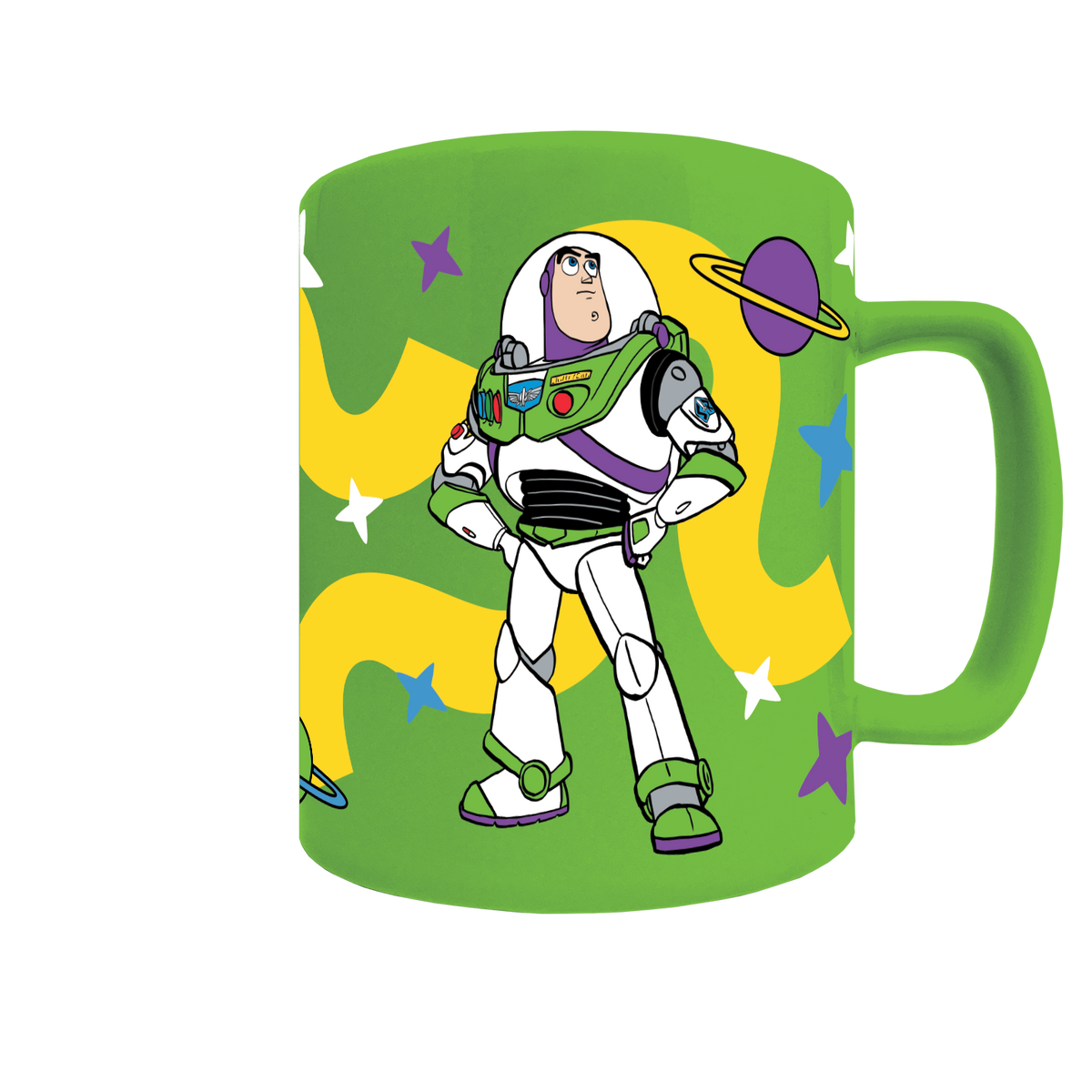 Caneca Fuzzy - Toy Story