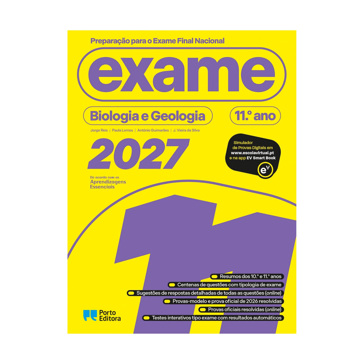 Preparação para o Exame Final Nacional 2027 - Biologia e Geologia - 11.º Ano