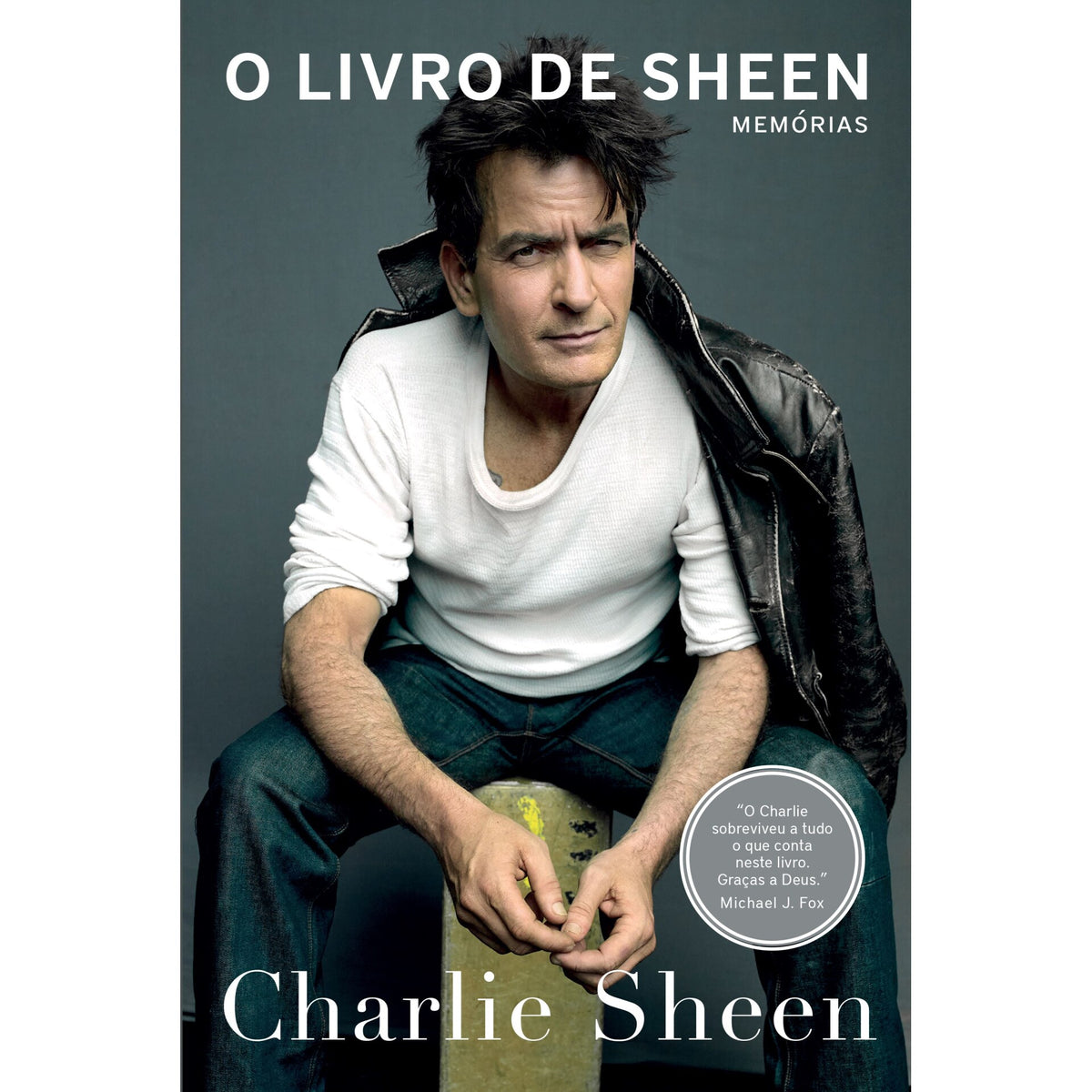 O Livro De Sheen de Charlie Sheen