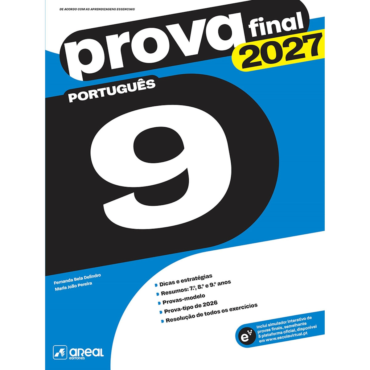 Preparar A Prova Final 2027 - Matemática - 9.º Ano de Areal Editores