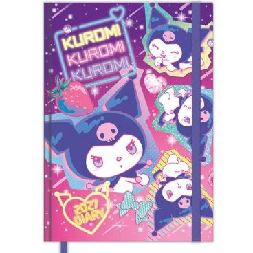Agenda Diária 2027 M - Kuromi