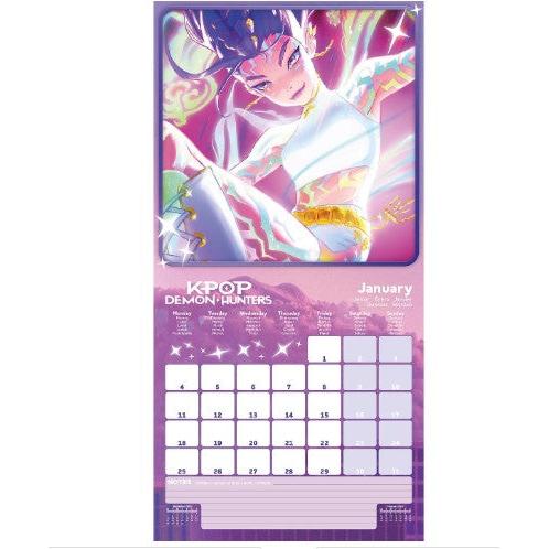 Calendário Parede 2027 30 X30 - Kpop