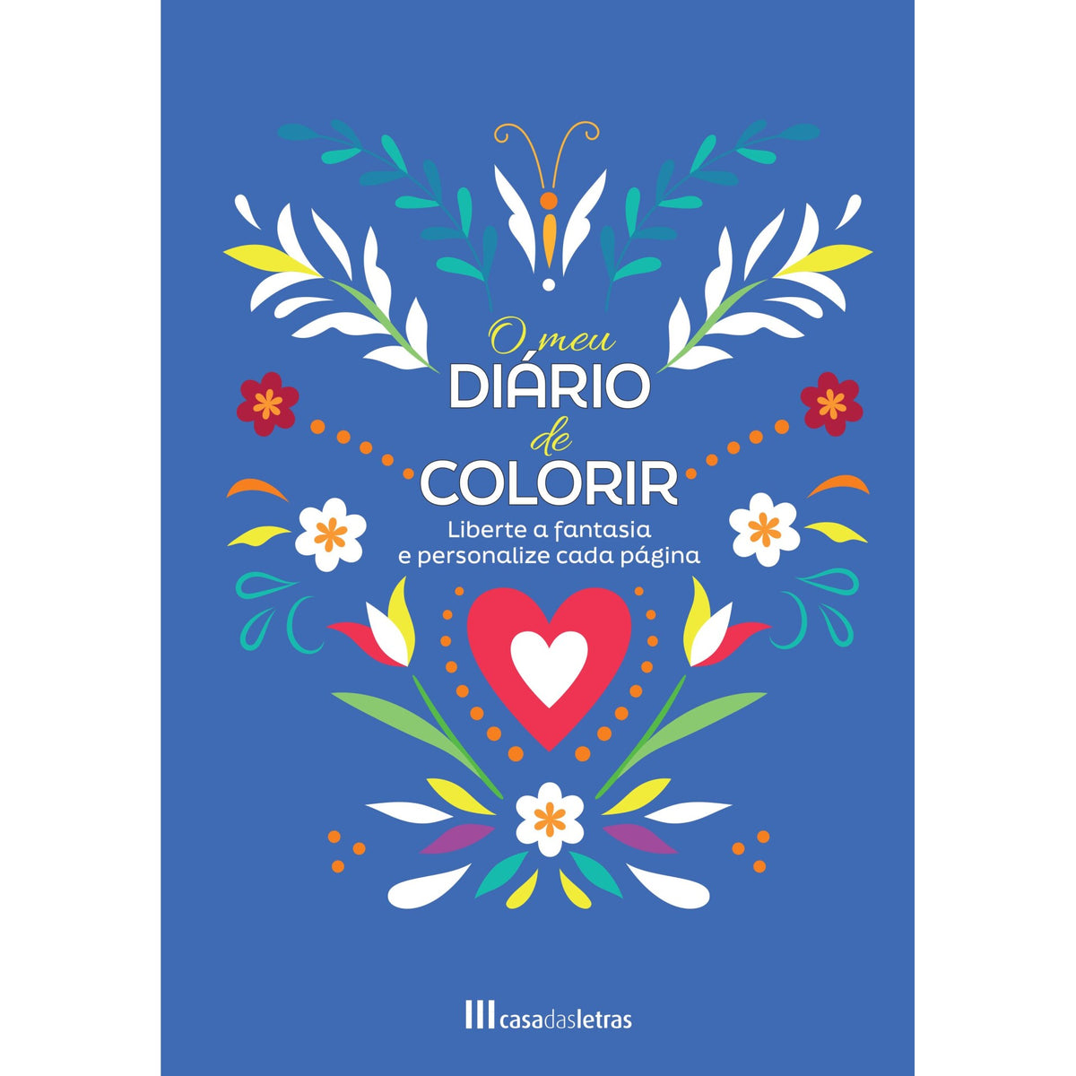 O Meu Diário De Colorir de Aavv