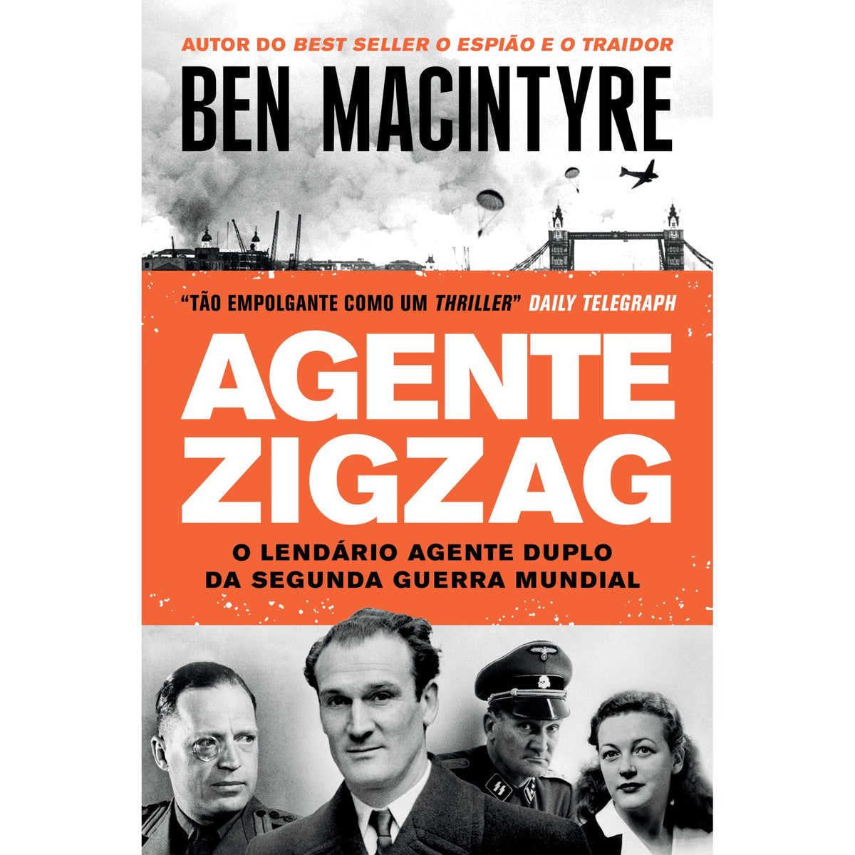 Agente Zigzag de Ben Macintyre