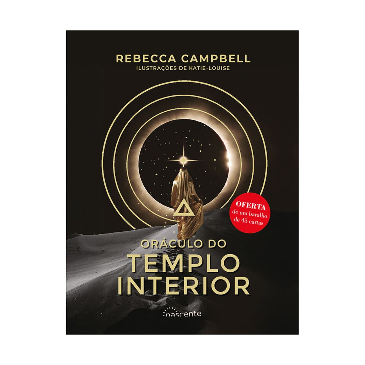 Oráculo Do Templo Interior de Rebecca Campbell