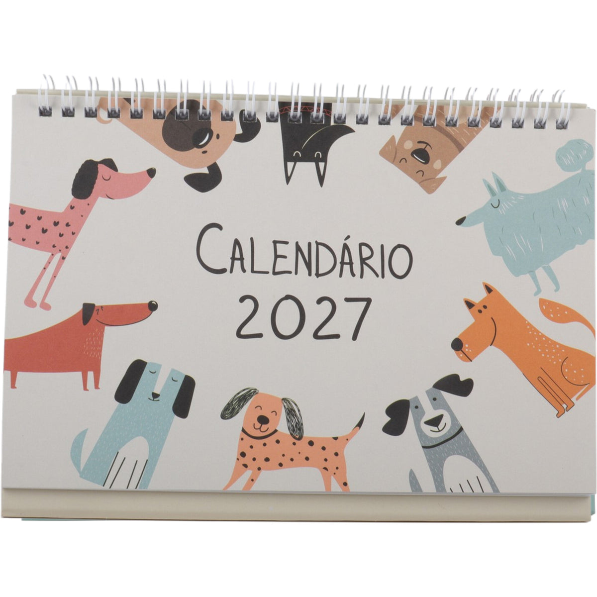 Calendário Mesa M 2027 Funny Note