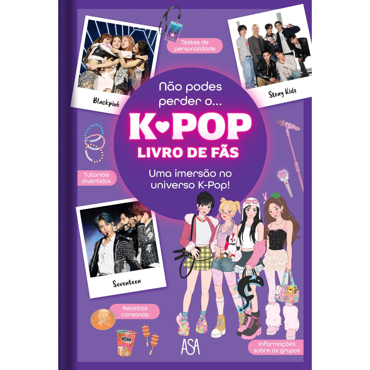K-Pop: Livro De Fãs de Delphine Bourgouin E Raquel Mora