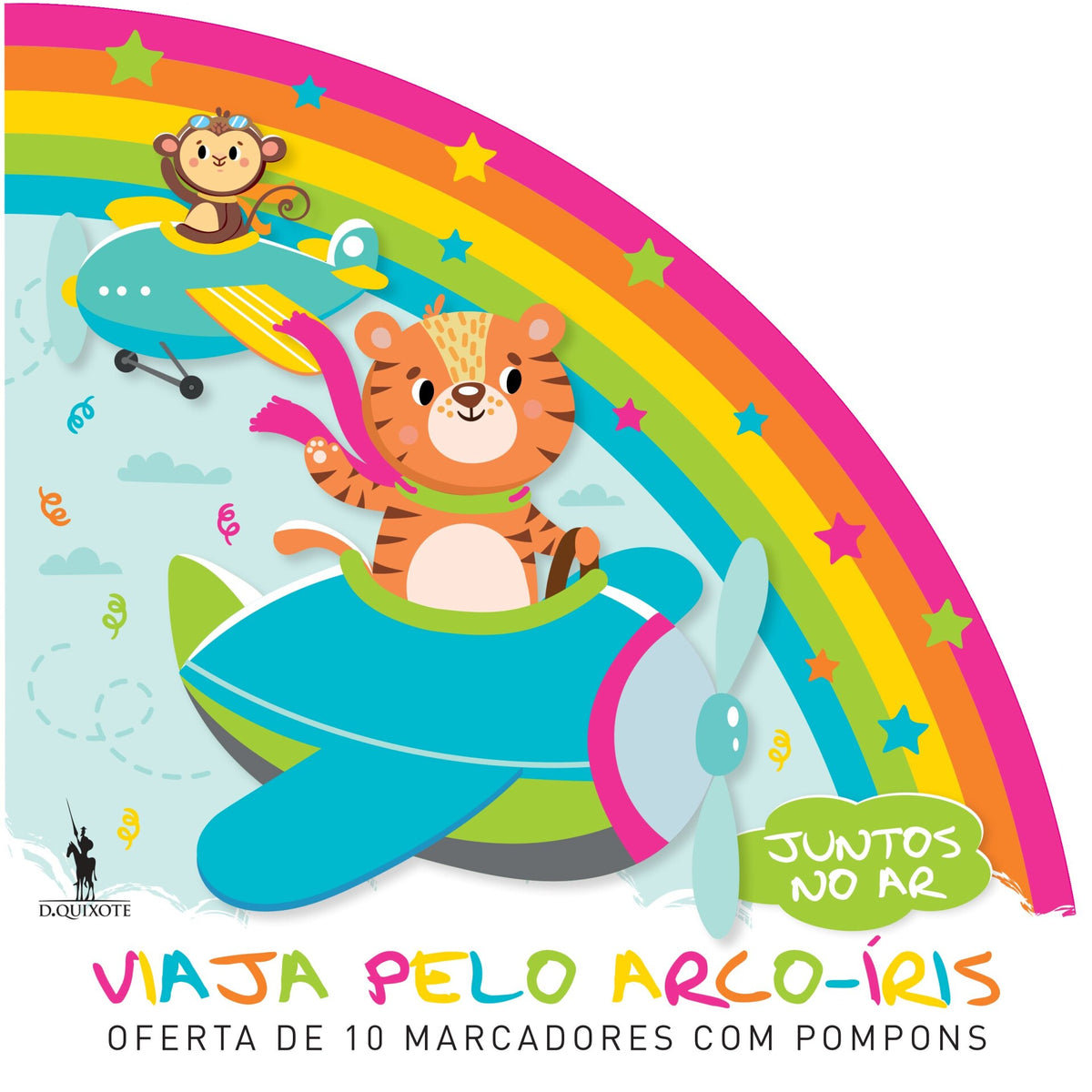Viaja Pelo Arco-Íris: Juntos No Ar de Imagebooks